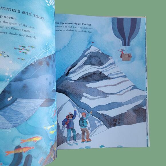 Ben Lerwill  "One World Many Colors" Non-Fiction Children's Book, 2020 - Picture 6 of 7